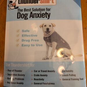 Thundershirt Blue Dog Anxiety Vest